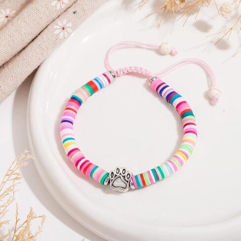 Dog Memorial Gifts for Loss of Dog, Pet Memorial Gifts for Dogs, Dog Passing Away Sympathy Gift, Rainbow Bridge Pet Memorial Bracelet for Men Women Who Loss of Dog Cat, Loss of Dog Sympathy Gift in Saudi Arabia