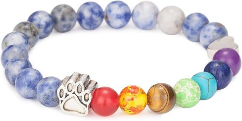 Dog Memorial Gifts for Loss of Dog, Pet Memorial Gifts for Dogs, Dog Passing Away Sympathy Gift, Rainbow Bridge Pet Memorial Bracelet for Men Women Who Loss of Dog Cat, Loss of Dog Sympathy Gift in Saudi Arabia