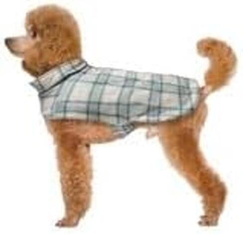 Riding Jacket for Dogs, Cider Plaid,Medium in Kuwait