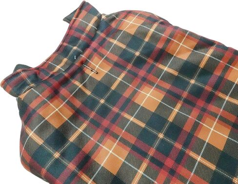 Riding Jacket for Dogs, Cider Plaid,Medium in Kuwait