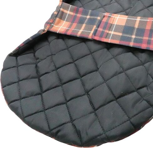 Riding Jacket for Dogs, Cider Plaid,Medium in Kuwait