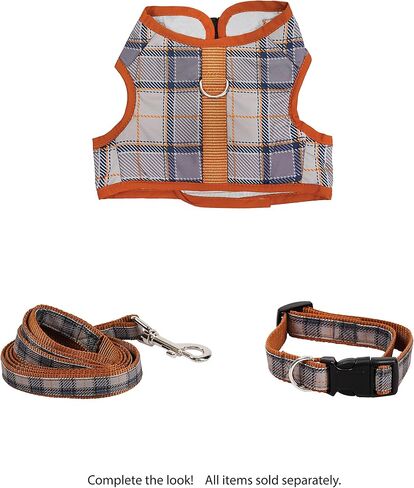 Riding Jacket for Dogs, Cider Plaid,Medium in Kuwait