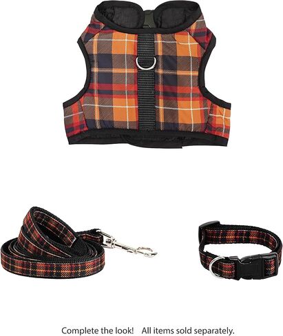 Riding Jacket for Dogs, Cider Plaid,Medium in Kuwait