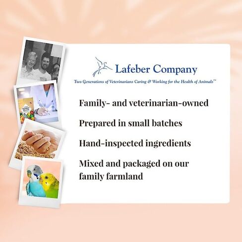LAFEBER'S Parakeet Pellets (Tropical Fruit, 1.25 Ib Pack of 2) in Kuwait