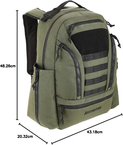 MAXPEDITION 29L Backpack, Black in Saudi Arabia