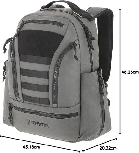 حقيبة ظهر ماكسبيديشن 29 لتر، أسود in Kuwait