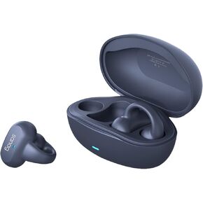 Sanag Wireless Earbuds Bluetooth 5.3 Headphones with Charging Case, Open Ear Headphones with, Blue