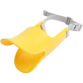 Silicone Dog Muzzle, Soft Anti Bite Duck Muzzles for Friends, Suitable for Small to Large Dogs - Anti Bite Duck Mouth Shape, Included: 1 Dog Muzzle (M)