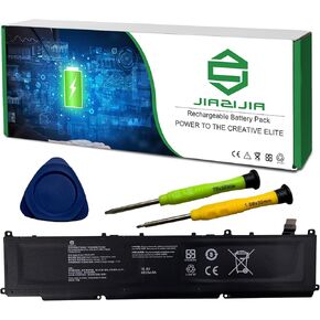 RC30-0370 Laptop Battery Replacement for Razer Blade 14 2021 2022 RZ09-0368 RZ09-0370 RZ09-0427 Series Notebook Black 15.4V 61.6Wh 4003mAh
