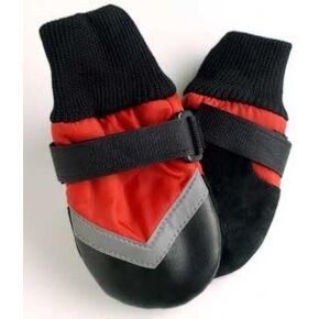 Fashion Pet Extreme Boots Xxs Red