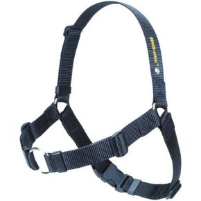 The Original Sense-ation No-Pull Dog Training Harness (Black, Mini)