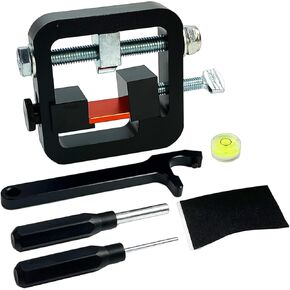 Sight Pusher Tool for Handguns, Universal Precision Front and Rear Sight Adjustment, Pistol Sight Removal Tool with Disassembly Tool Kit