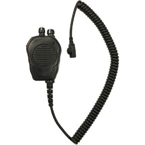 Shoulder Mic for Sonim XP5s, XP5plus, XP8, XP10 - with Channel & Volume Knobs, Heavy Duty Speaker Mic with Dual Push to Talk Button & 3.5mm Listen Only Earpiece Audio Port