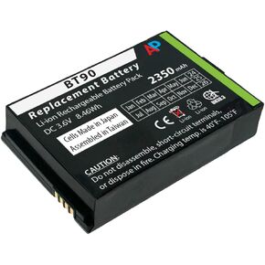 Artisan Power Replacement Battery for Motorola DLR and DLR1020 Two Way Radios | Rechargeable Lithium-Ion | 31% Higher Capacity with 2350 mAh | Cells Made in Japan | Replaces Battery BT90 and SNN5826B
