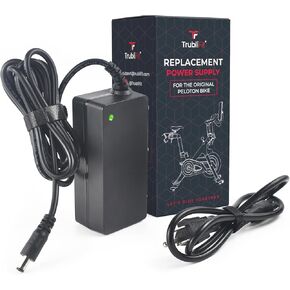 TrubliFit Power Supply for Original Peloton Bike or Peloton Bike+ - Power Cord - Power Cable