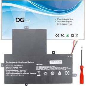 U478388PV-3S1P U478388PV 478388PV-3S1P Laptop Battery Replacement for Gateway Gwtn156-12Bl GWTN156-12BK GWTN156-12BL GWTN156-12RD GWTN156-12GR Series 3ICP5/83/88 11.4V 57Wh/5000mAh