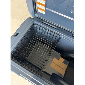 Cooler Basket for YETI Tundra Haul, Yeti Roadie 55 or 50, YETI Roadie 48, YETI Roadie 60, Stays Chilled and Dry, Compatible with Other Cooler Accessories Cooler Locks, Cooler Dividers, Ice etc