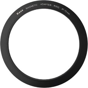 Kase Skyeye 67mm to 72mm Magnetic Step Up Filter Ring Adapter 67 72