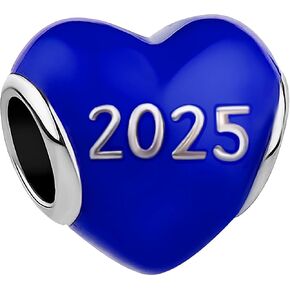2024 Wife Mother Bow Tie Red Blue Heart Womens Beads Charms Fits Pandora Bracelet Mom Daughter Sister Grandma Birthday in Kuwait