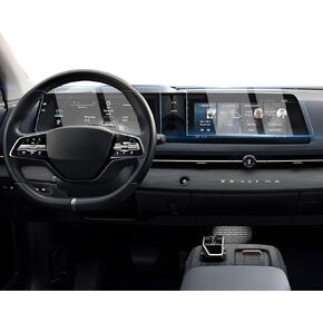 واقي شاشة Karltys 2023 2024 2025 Ariya لنيسان Ariya 2023 2024 2025 شاشة Navi & Dash مقاس 12.3 بوصة، واقي شاشة لمس نانو لملحقات Ariya HD مضاد للوهج ومضاد للخدش in Kuwait