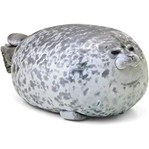 Fourd 1pc Soft 30-80cm Soft Sea Lion Plush Toys Sea World Animal Seal Plush Stuffed Doll Baby Sleeping Pillow Kids Girls Gifts