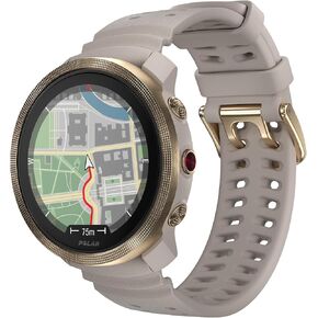 POLAR Vantage M3 – Multi-Sport Smartwatch with AMOLED Display, Dual-Frequency GPS, Turn-by-Turn Navigation, Up to 7-Day Battery Life, Black
