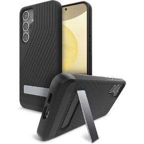 ZAGG Denali Samsung Galaxy S24 Ultra Case - Dual Layer Impact Protection with Graphene, 16ft Drop Resistant, 100% Recycled, Textured Non-Slip Grip, Black