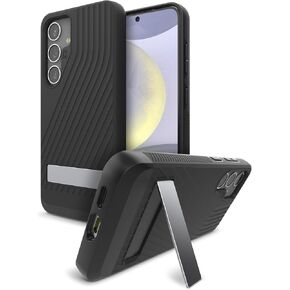 ZAGG Denali Samsung Galaxy S24 Ultra Case - Dual Layer Impact Protection with Graphene, 16ft Drop Resistant, 100% Recycled, Textured Non-Slip Grip, Black in Saudi Arabia