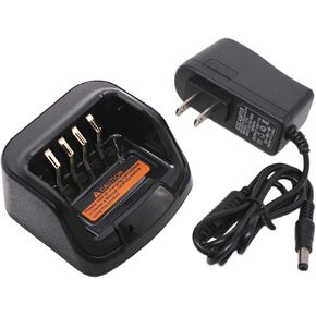 CH10A07 Charger Compatible for Hytera PD502 PD505 PD562 PD565 PD580 PD602 PD605 PD662 PD665 PD685 PD702 PD705 PD755 PD782 PD785 PT580H BL2502 BL2503 BL2006 BL2008
