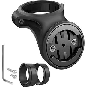 Seat-Post Quarter Turn Bike Mount for Garmin Varia RTL510/RTL515/RVR315,Varia Rearview Radar, Plastic Bicycle Tail Light Holder, Includes 2 Fitting shims for seatposts with diameters 27.0mm–31.6mm