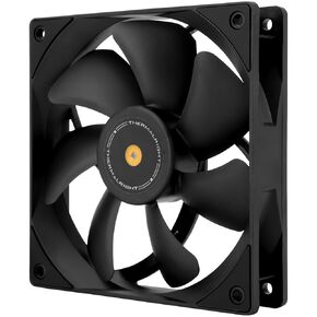 Thermalright TL-E12B V3 120mm Cooling Fan,Black Computer Cooling ARGB Fan,CPU Coolers with 2000RPM High Speed,for CPU Cooler&Case Cooling