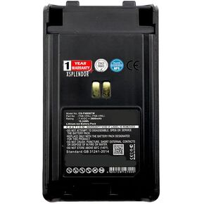 XPS Battery for VX-351 VX-350 VX-354 VX350 VX351 VX354 PN FNB-V95Li Battery FNB-V96Li Battery Batteries Replacement Li-ion