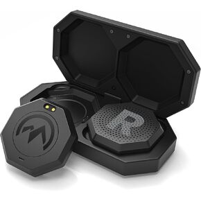 OutdoorMaster Ski Helmet Headphones, True Wireless Bluetooth with Charging Case, Drop-in Headphones HD Speaker Chip Compatible with All Audio Ready Snowboard Helmets