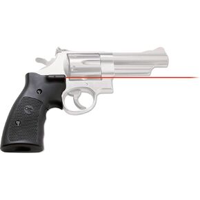 Crimson Trace LG-207 Lasergrips with Red Laser, Heavy Duty Construction and Instinctive Activation for Smith & Wesson K. L and N Frame Revolvers, Defensive Shooting and Competition