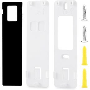 LEFXMOPHY Backplate for Wyze Wireless Video Doorbell Pro Back Plate No Drill Replacement Part with Mounting Tape Mount Accessory