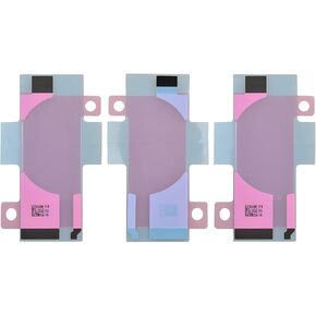 OEM Battery Adhesive for iPhone 13 Mini - Double Sided Glue Strips, Tape Sticker Replacement Part - Pack of 3