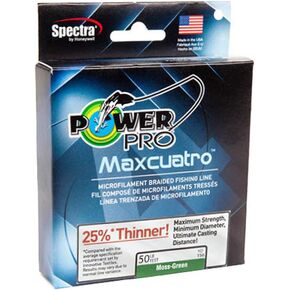 MAXCUATRO 30LB 500YD HIVSYLW