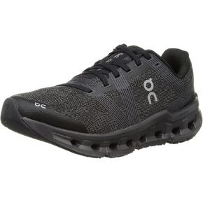On Running Cloudgo Wide Women's Next Level Comfort Game Trainers (Black, US 8) in Kuwait
