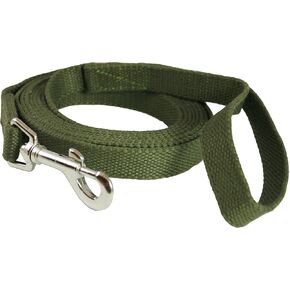 مقود الكلب بعرض 3/4 بوصة من القطن بطول 10 أقدام للتدريب على القفل الدوار، بيت بول، كين كورسو in Kuwait