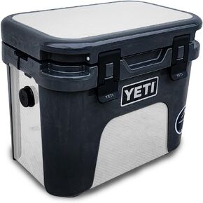 Skin Compatible with Yeti Roadie 15 Hard Cooler - Solid White - Premium 3M Vinyl Protective Wrap Decal Cover - Easy to Apply | Crafted in The USA by MightySkins