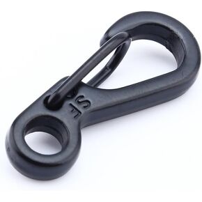 Small Mini Carabiner Clip Tiny Spring Snap Hook Keychains Micro Alloy Carabiners for Keychain Backpack Clasps Outdoor Hiking Fishing