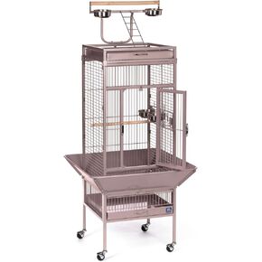 Playtop Bird Home in Blush Finish