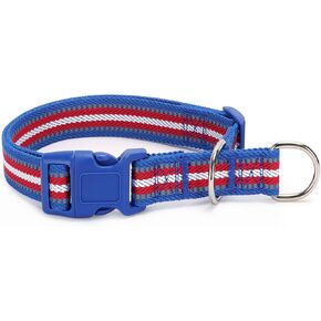 Martingale Collar for Dog Training, Reflective Slip Dog Collar Adjustable with Quick-Release Buckle Stop, Colorful No Pull Dog Collar for Small Medium Large Dogs(Pink-L)