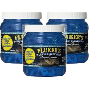 Fluker's Cricket Quencher Original Formula, 8 Ounces Each (24 Ounce)