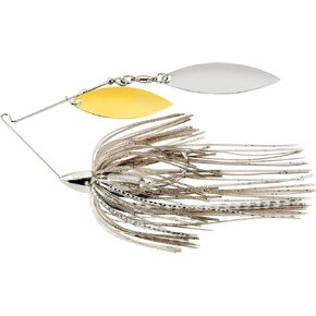 War Eagle Custom Lures WE12SENW04 1/2SE Double Willow Nickle Frame Mouse