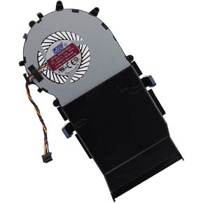 Deal4GO 12V 65W CPU Cooling Fan Heat-Sink Blower VR79W 9CTFR Replacement for Dell Optiplex 7050 7060 7070 MFF Micro Form Factor Desktop, Black