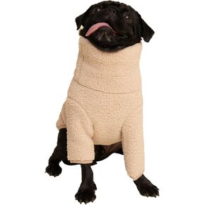 Little Beast Fleece Shirts for Dogs/Cats (Magic Brownie, XX-Small)