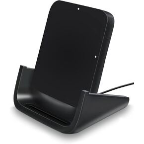 15W Wireless Charger YW YUWISS Wireless Charging Stand Cordless Charger 10/7.5/5W Compatible with iPhone 14 13 12/12 /11Pro Max/XR/XS Max/XS/X/8/8Plus Galaxy S22/S21/S9/S9+/S8/S8+ Note (Ivory)