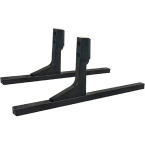 Replace TV Base Stand Legs HJ-2367 fit for Hisense 75" 85" Class U8H A7 U8 Series 85U8H 75A7N 85E5N-PRO LCD Mini-LED ULED WCG 4K UHD HDR QLED Google Smart TV 2024 Models LED Television