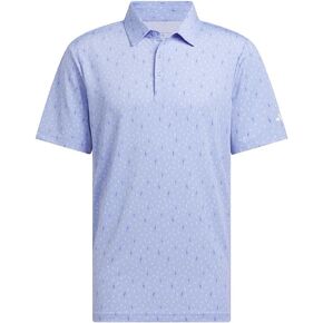 adidas Men's Ultimate365 Print Golf Polo Shirt